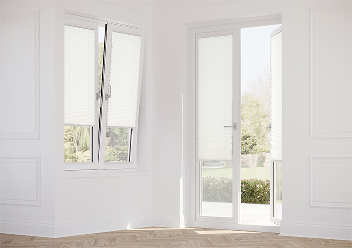 Solaris, Purity - Stick Fit Pleated Blind - Image 14